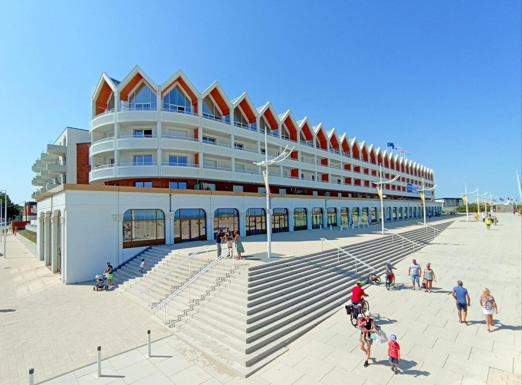 L'Intemporel Plage - Malo'Cation Dunkirk Exteriér fotografie