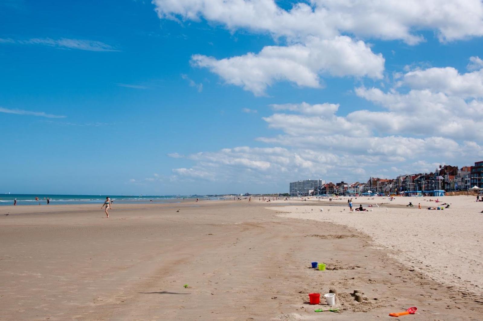 L'Intemporel Plage - Malo'Cation Dunkirk Exteriér fotografie